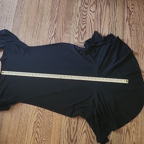 Lularoe Maurine Dress Black SZ Small - Picture 11 of 12